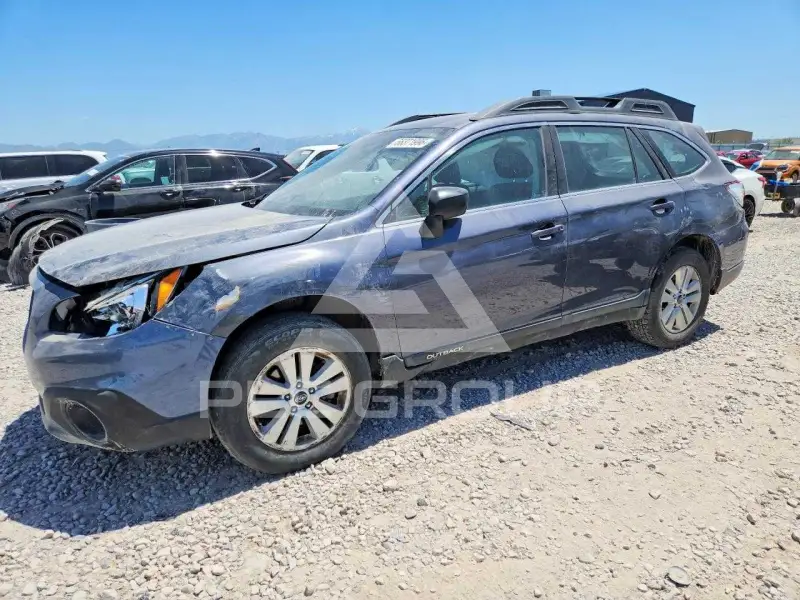 2017 Subaru Outback фото