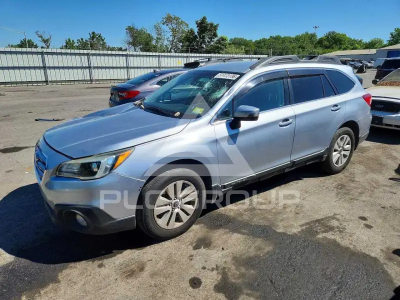 2017 Subaru Outback фото