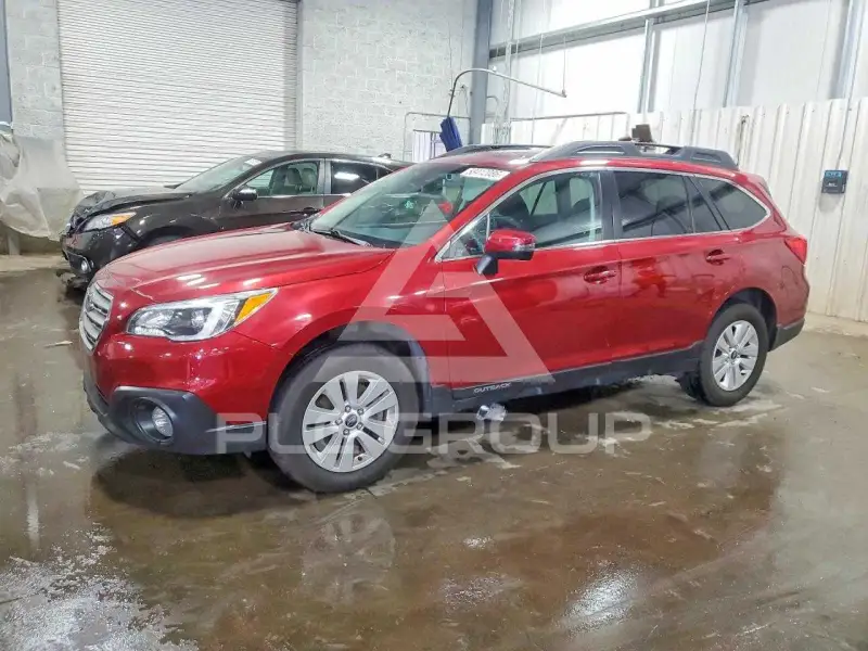 2017 Subaru Legacy фото