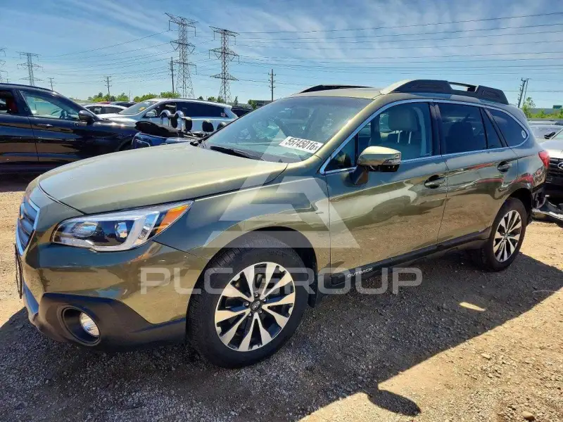 2017 Subaru Outback фото