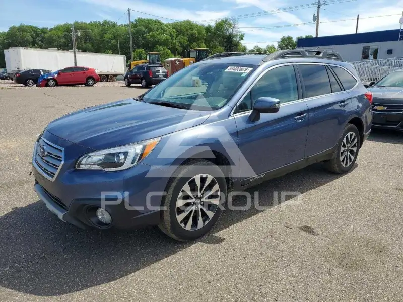 2017 Subaru Outback фото