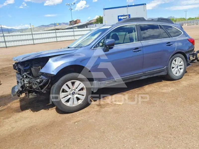 2017 Subaru Outback фото