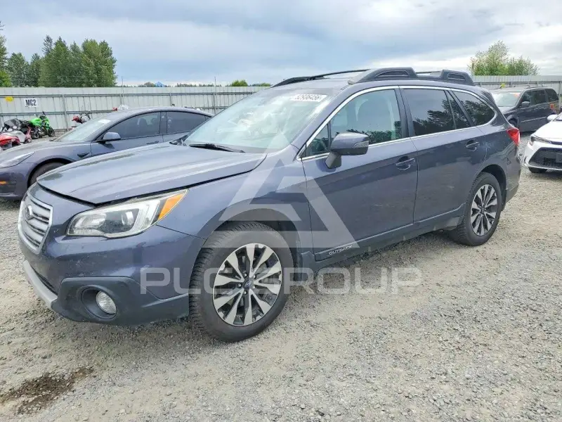 2017 Subaru Outback фото