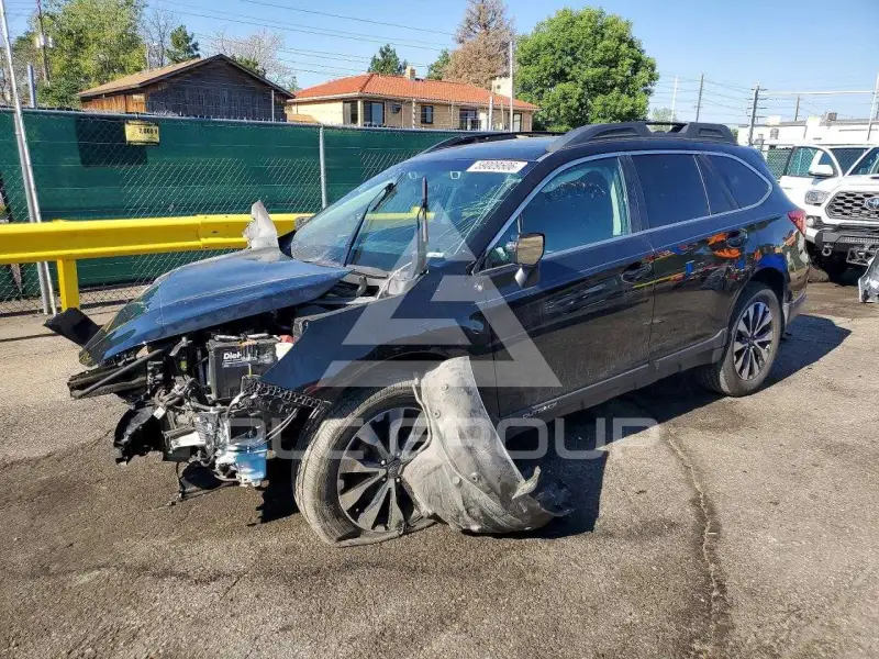 2017 Subaru Outback фото