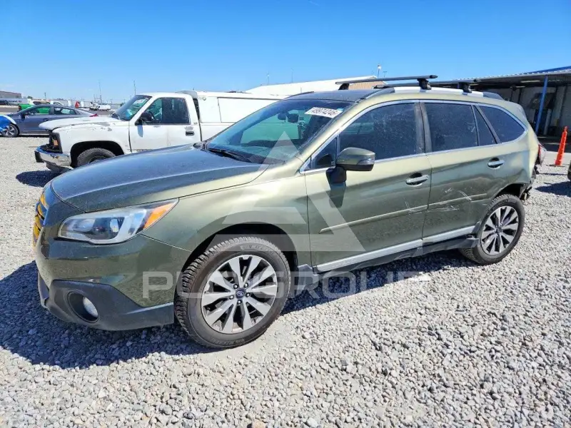 2017 Subaru Outback фото