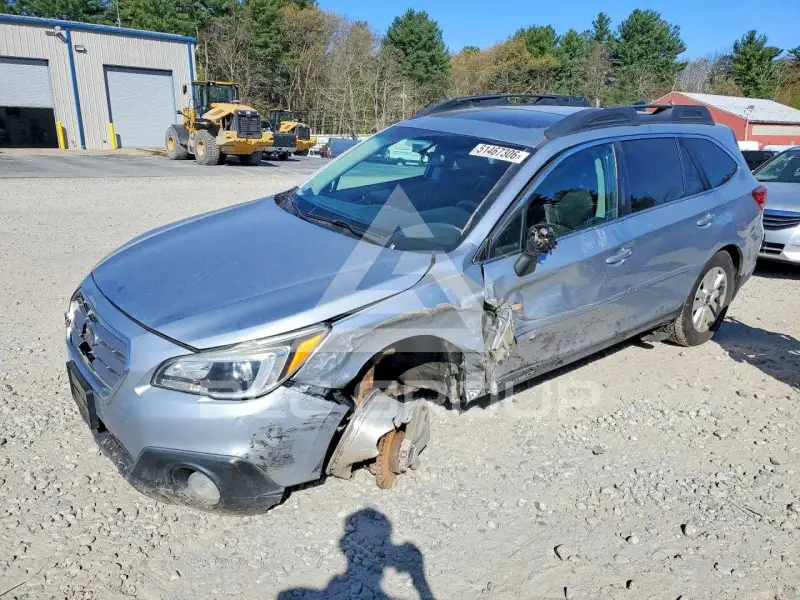 2017 Subaru Outback фото