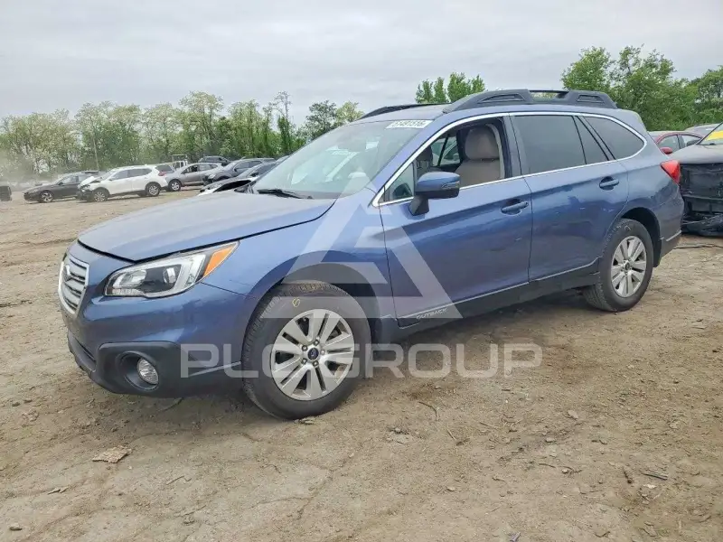 2017 Subaru Outback фото