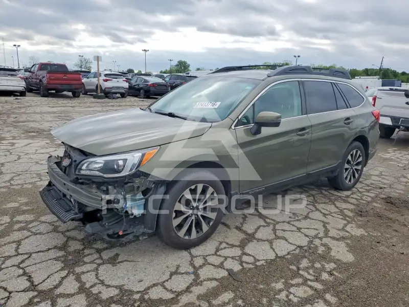 2017 Subaru Outback фото