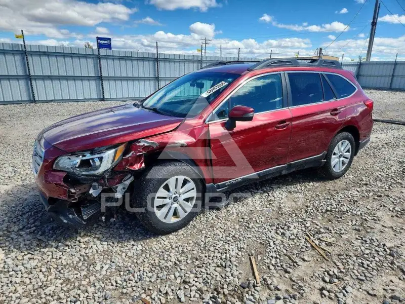 2017 Subaru Outback фото