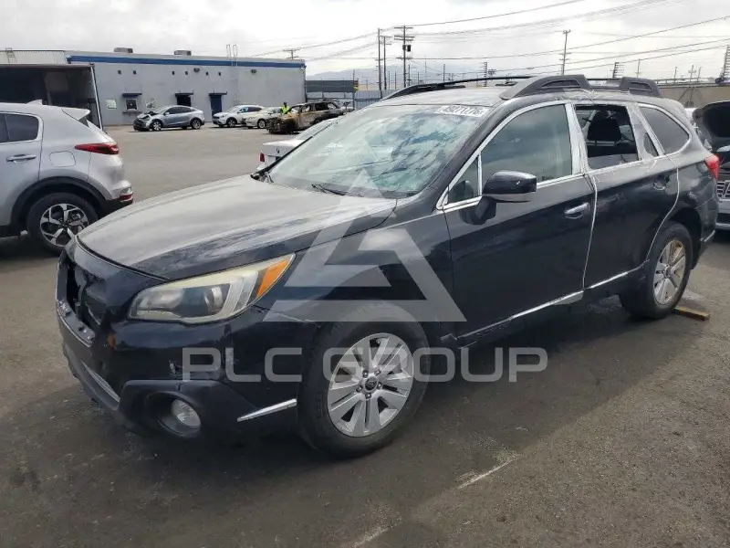 2017 Subaru Outback фото