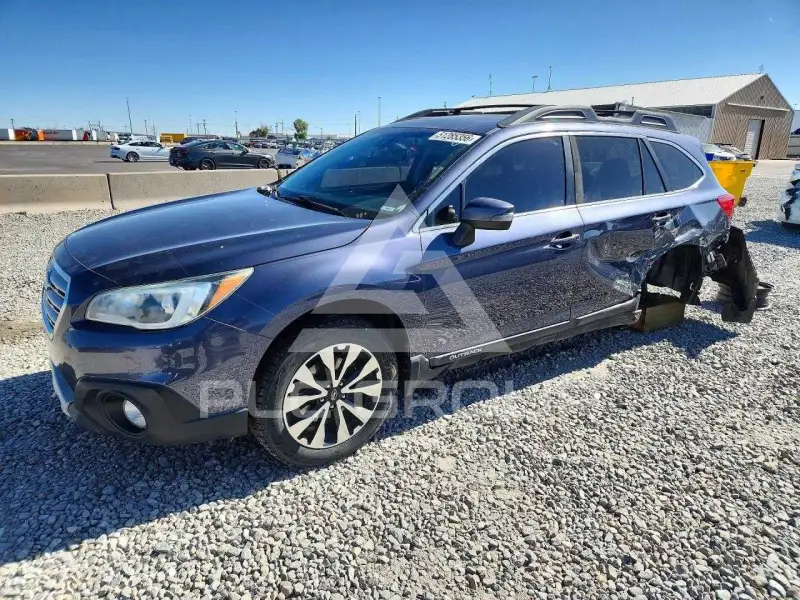 2017 Subaru Outback фото