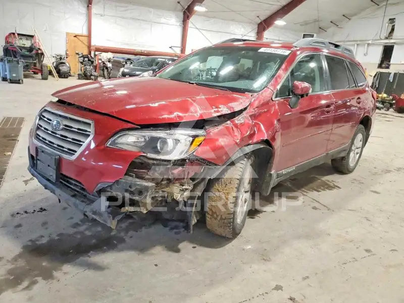 2017 Subaru Outback фото