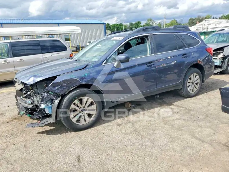 2017 Subaru Outback фото