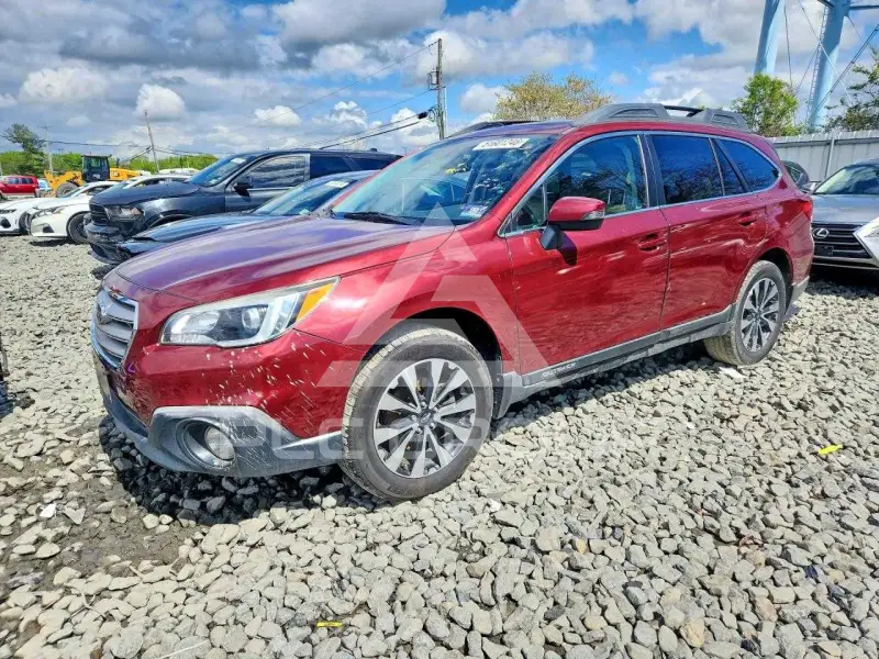 2017 Subaru Outback фото