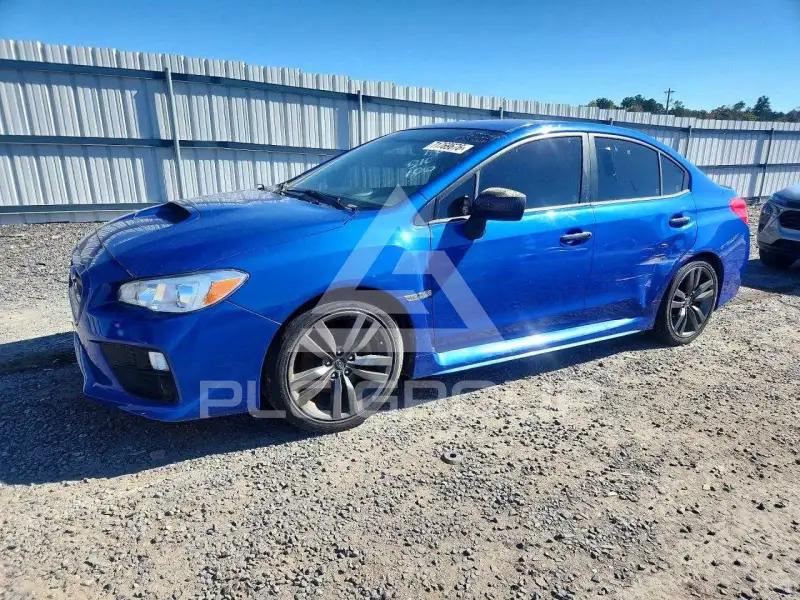 2017 Subaru WRX фото