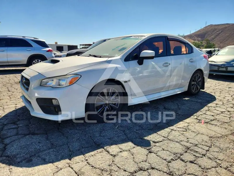 2017 Subaru WRX фото