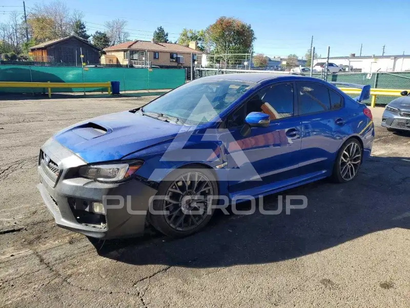 2017 Subaru WRX фото