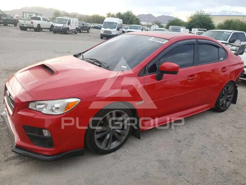 2017 Subaru WRX фото