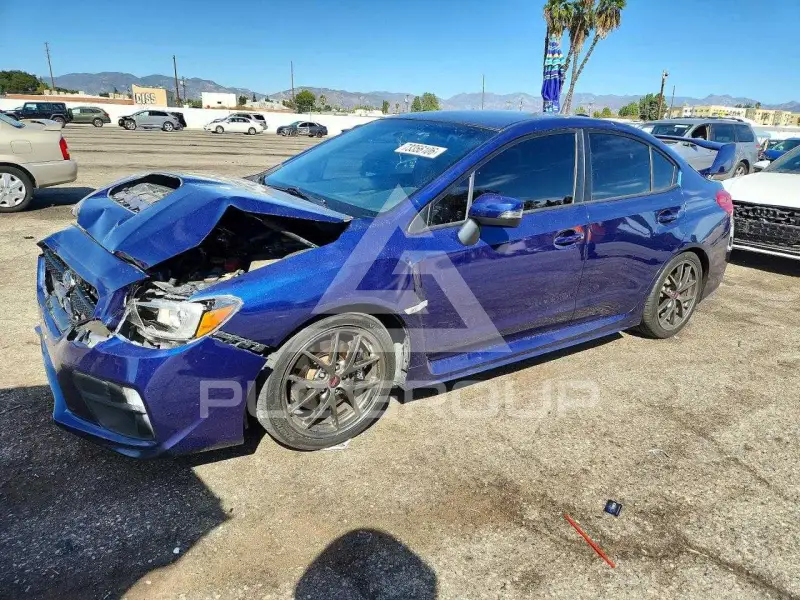 2017 Subaru WRX фото