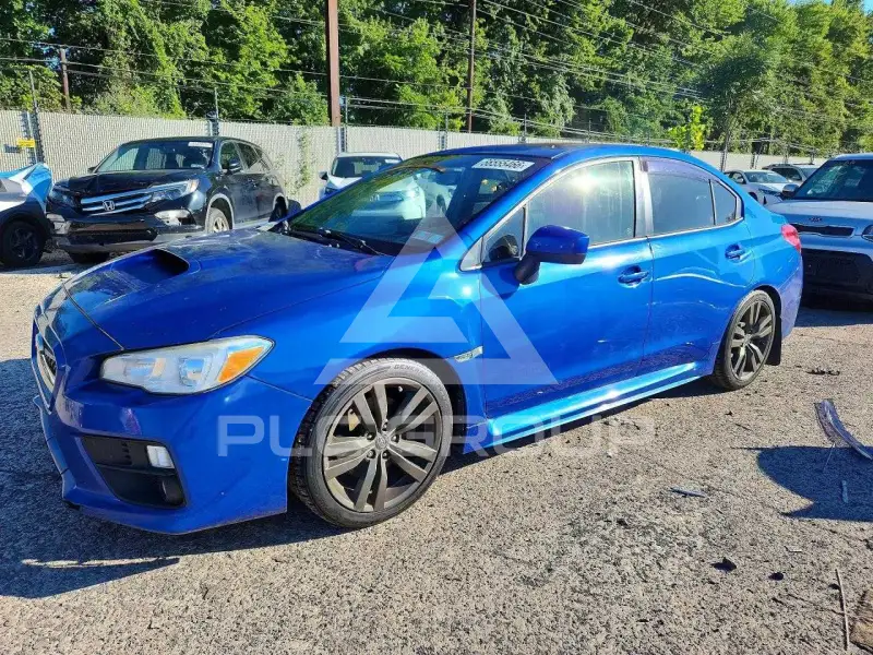 2017 Subaru WRX фото