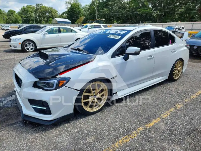 2017 Subaru WRX фото