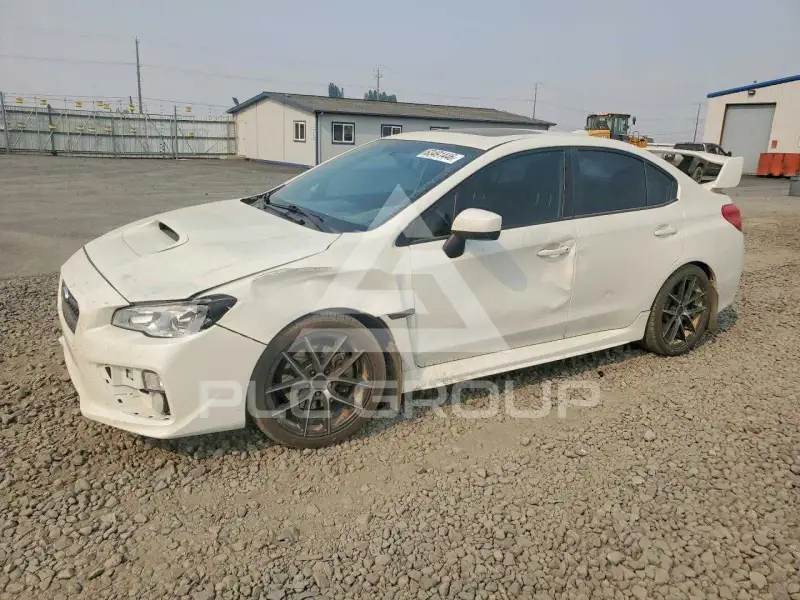 2017 Subaru WRX фото