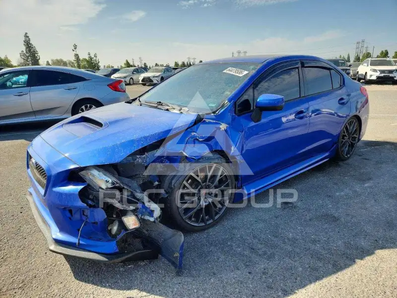 2017 Subaru WRX фото