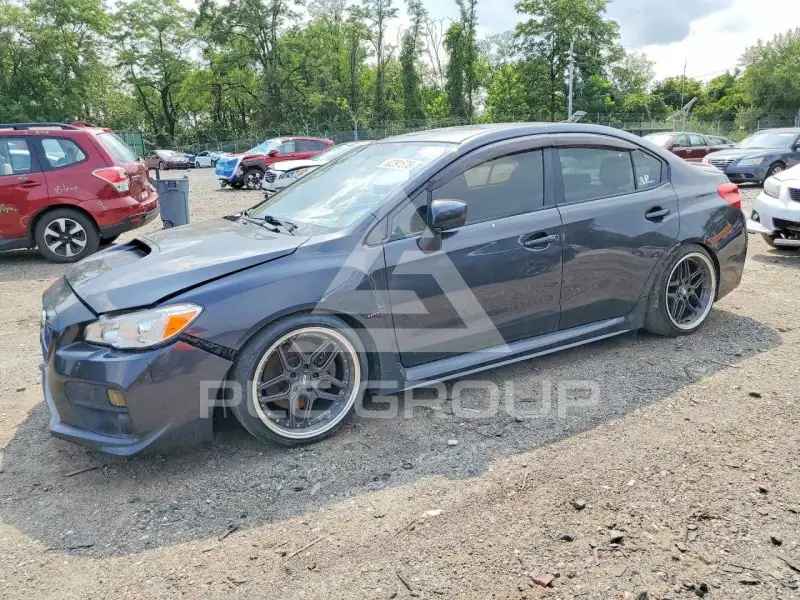 2017 Subaru WRX фото