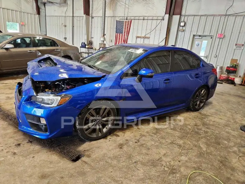 2017 Subaru WRX фото