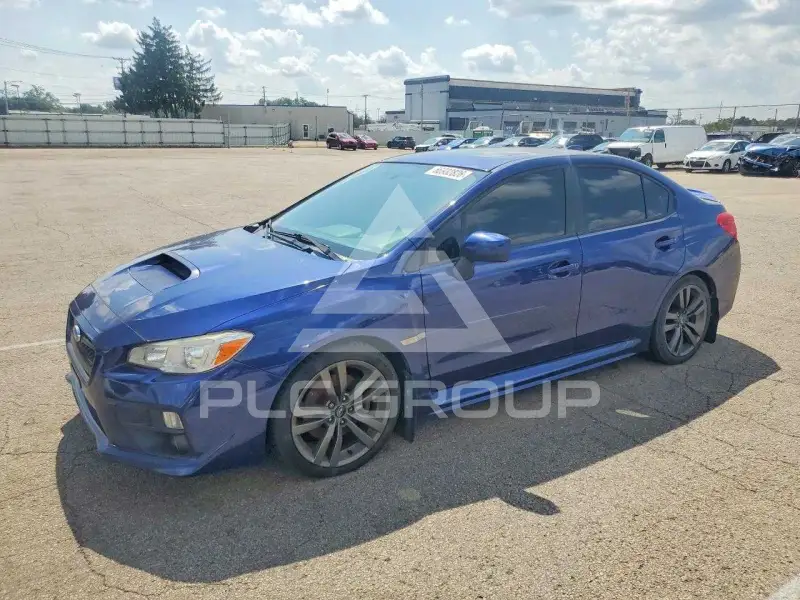 2017 Subaru WRX фото