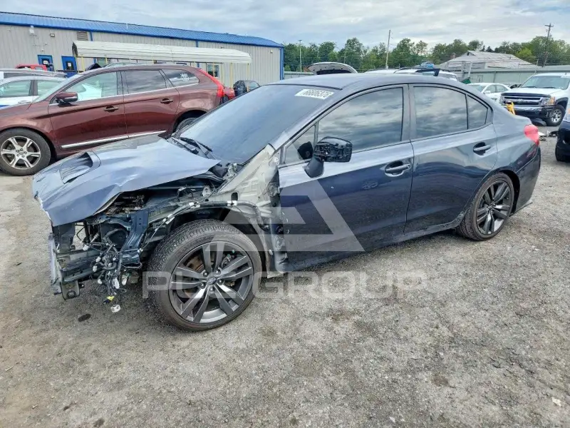 2017 Subaru WRX фото