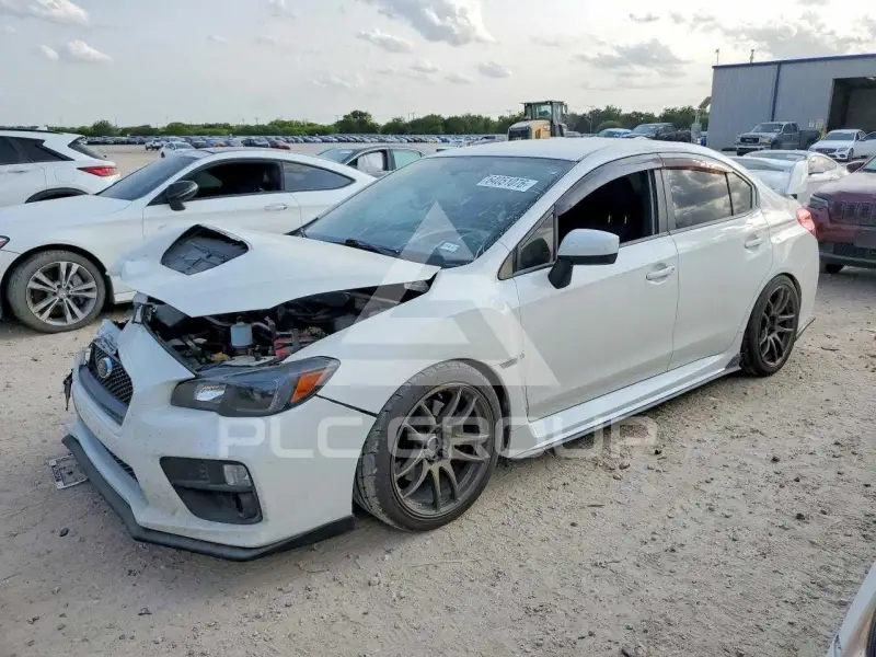 2017 Subaru WRX фото