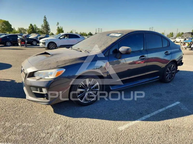 2017 Subaru WRX фото