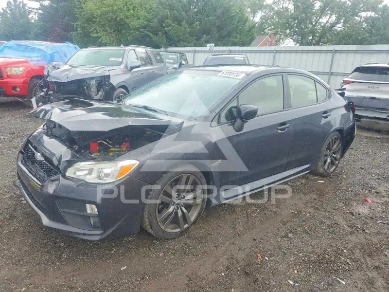2017 Subaru WRX фото