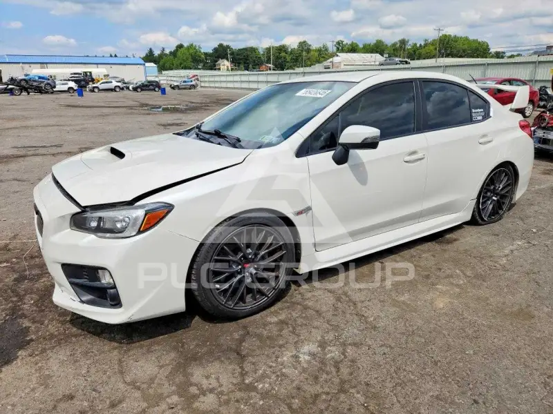 2017 Subaru WRX фото