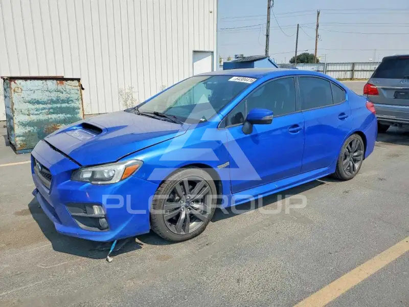 2017 Subaru WRX фото