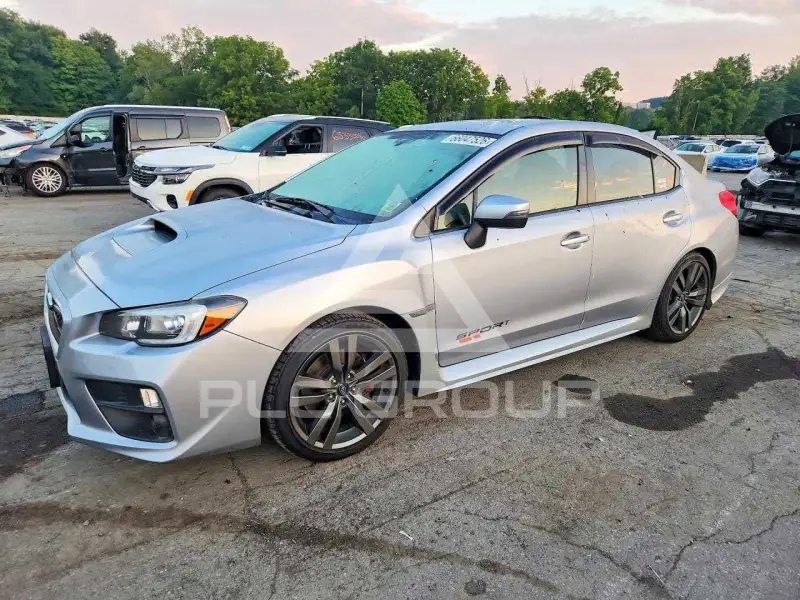 2017 Subaru WRX фото