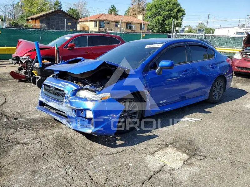 2017 Subaru WRX фото