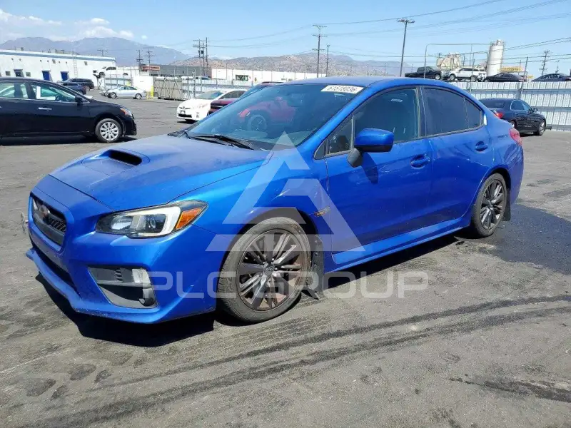 2017 Subaru WRX photo