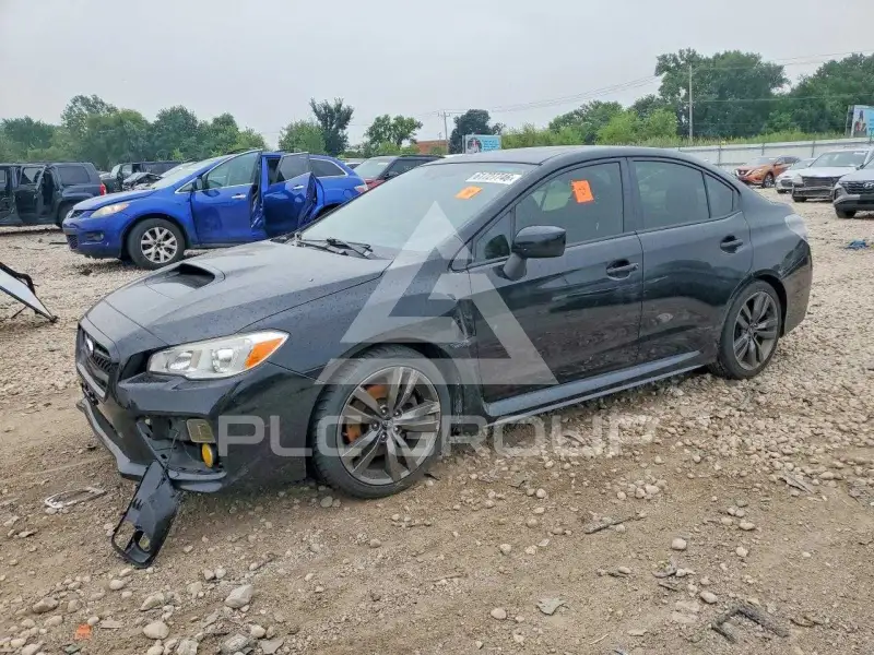 2017 Subaru WRX фото