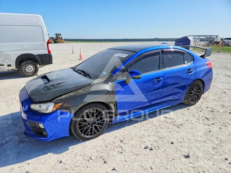 2017 Subaru WRX фото