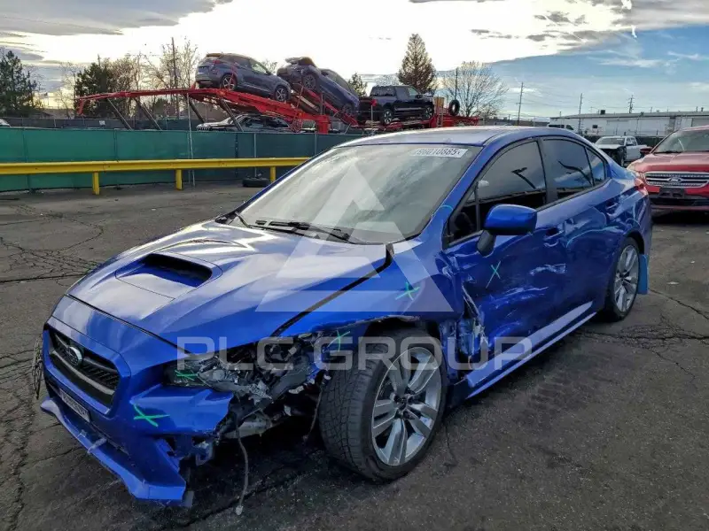 2017 Subaru WRX фото