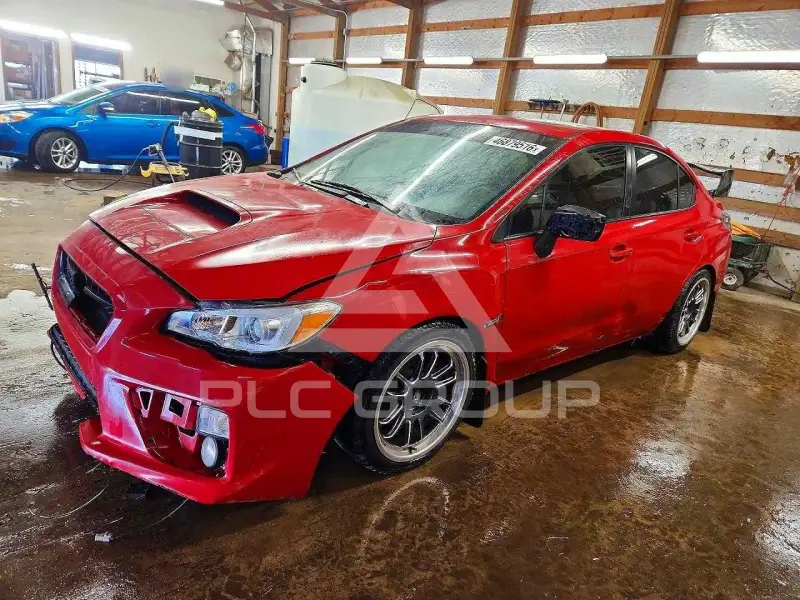 2017 Subaru WRX фото