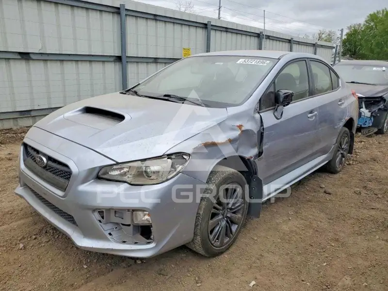 2017 Subaru WRX фото
