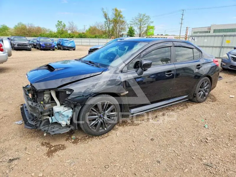 2017 Subaru WRX фото