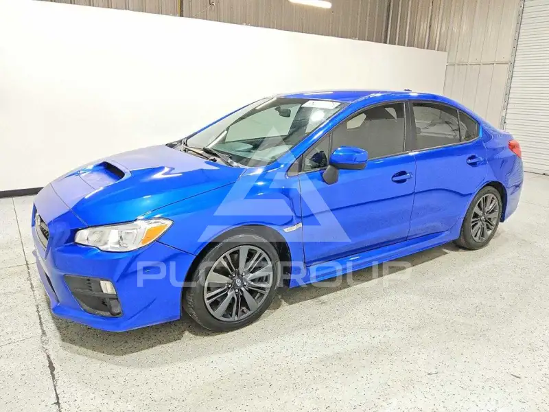 2017 Subaru WRX фото
