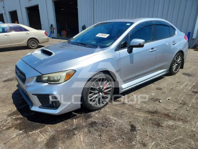 2017 Subaru WRX фото