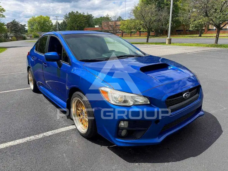 2017 Subaru WRX фото
