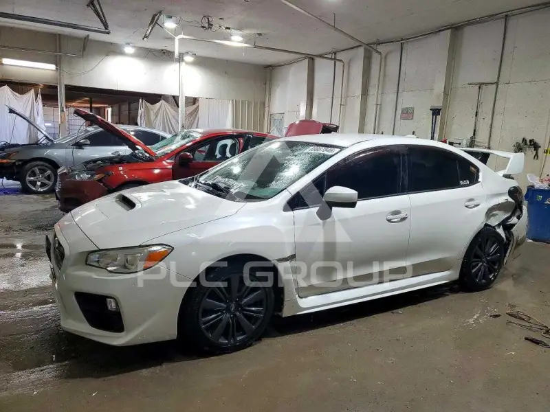 2017 Subaru WRX фото