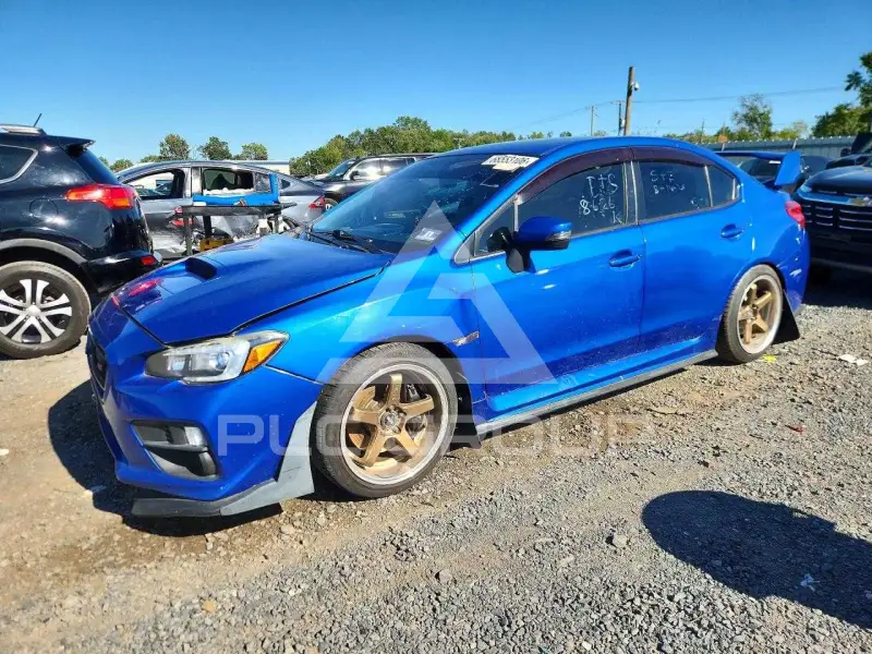 2017 Subaru WRX фото